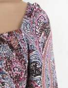 rosa Rochie Mov-Albastră Philusa