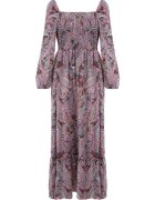 rosa Rochie Mov-Albastră Philusa