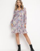 rosa Rochie Mov deschis Sylena