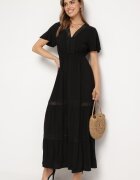 rosa Rochie Neagră Selphie