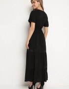 rosa Rochie Neagră Selphie