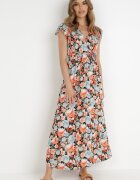 rosa Rochie Negru-Albastră Iraris