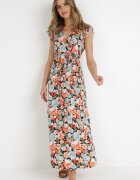 rosa Rochie Negru-Albastră Iraris