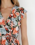 rosa Rochie Negru-Albastră Iraris
