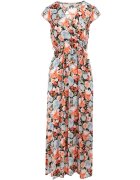 rosa Rochie Negru-Albastră Iraris