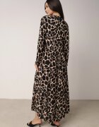 rosa Rochie Negru-Bej Argope