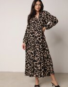 rosa Rochie Negru-Bej Argope