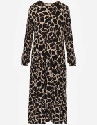 rosa Rochie Negru-Bej Argope