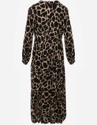 rosa Rochie Negru-Bej Argope