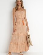 rosa Rochie Portocalie Darcy