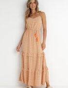 rosa Rochie Portocalie Darcy