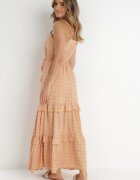 rosa Rochie Portocalie Darcy