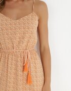 rosa Rochie Portocalie Darcy