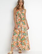 rosa Rochie Portocalie Nerin