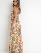 rosa Rochie Portocalie Nerin