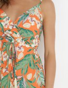 rosa Rochie Portocalie Nerin