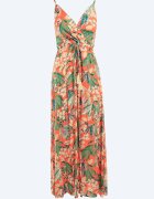 rosa Rochie Portocalie Nerin