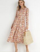 rosa Rochie Portocalie-Violetă Chionone