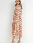 rosa Rochie Portocalie-Violetă Chionone