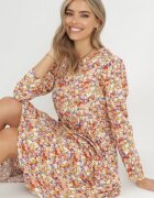 rosa Rochie Portocalie-Violetă Chionone