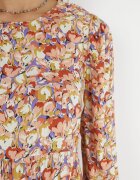 rosa Rochie Portocalie-Violetă Chionone