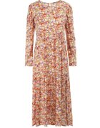 rosa Rochie Portocalie-Violetă Chionone