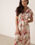 rosa Rochie Roșie