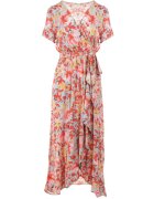 rosa Rochie Roșu-Albastru Varila
