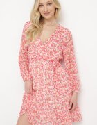rosa Rochie Roz Asootis