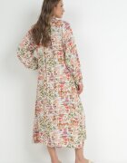 rosa Rochie Roz Evazată cu bluză tip cămașă Hajra