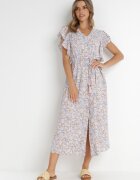 rosa Rochie Roz-Gri deschis Lanby