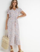 rosa Rochie Roz-Gri deschis Lanby