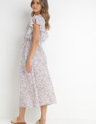 rosa Rochie Roz-Gri deschis Lanby