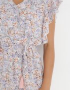 rosa Rochie Roz-Gri deschis Lanby
