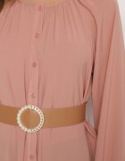 rosa Rochie roz închis Dorothoe