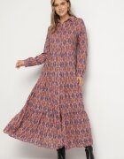 rosa Rochie Roz închis Hypsamna