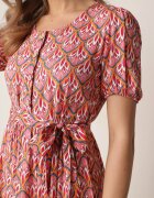 rosa Rochie Roz-Portocalie Melenope