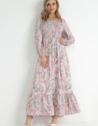 rosa Rochie Roz-Verde Philusa
