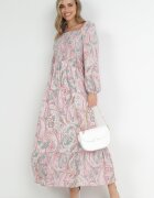 rosa Rochie Roz-Verde Philusa