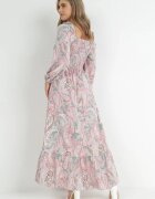 rosa Rochie Roz-Verde Philusa