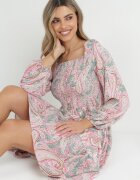 rosa Rochie Roz-Verde Philusa