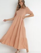 rosa Rochie Rozalie de Bumbac Ulrika