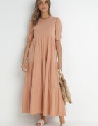 rosa Rochie Rozalie de Bumbac Ulrika