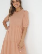 rosa Rochie Rozalie de Bumbac Ulrika