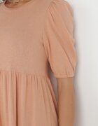 rosa Rochie Rozalie de Bumbac Ulrika