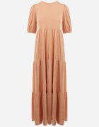 rosa Rochie Rozalie de Bumbac Ulrika