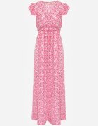 rosa Rochie Rozalie din Viscoză Kephestra