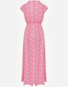 rosa Rochie Rozalie din Viscoză Kephestra