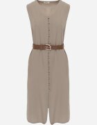 rosa Rochie Verde