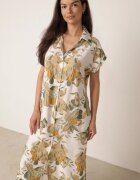 rosa Rochie Verde
